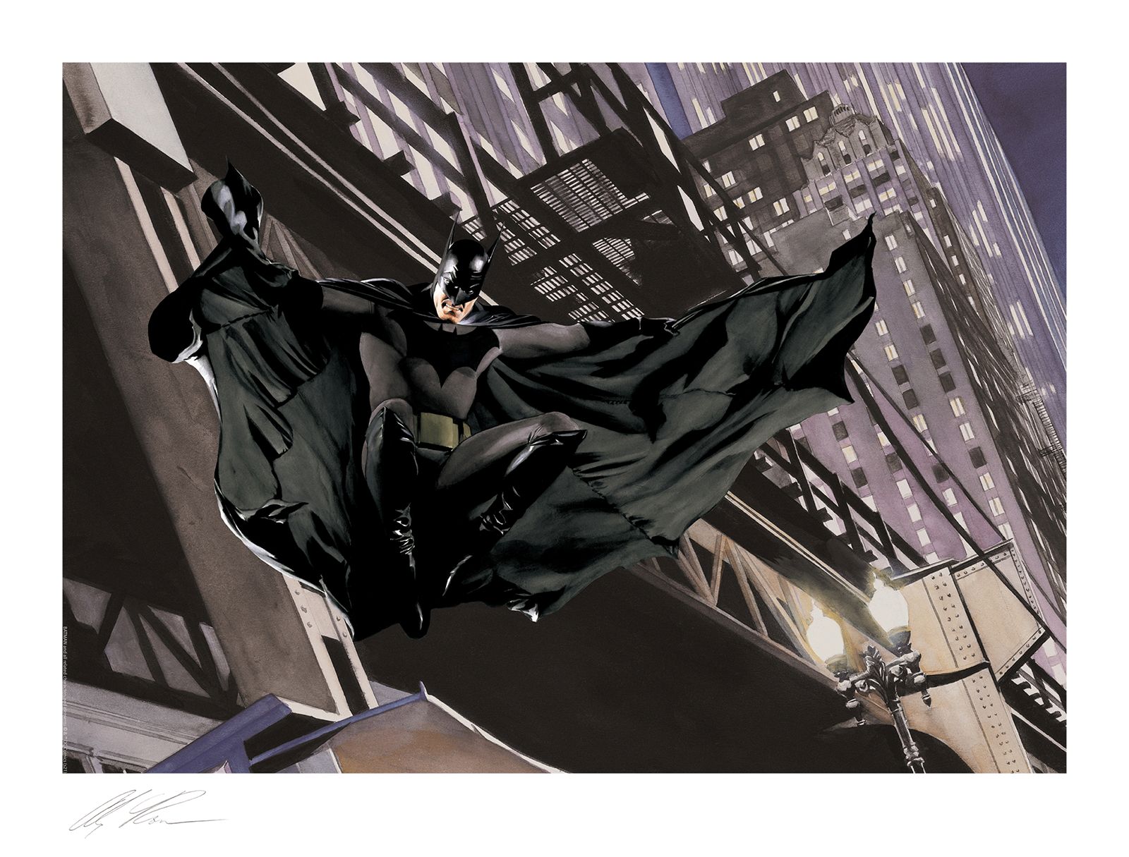 Batman Descent on Gotham Deluxe