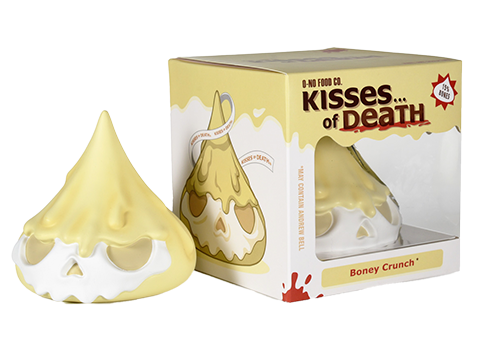 Skull Kisses of Death: Boney Crunch Edition (White Chocolate)