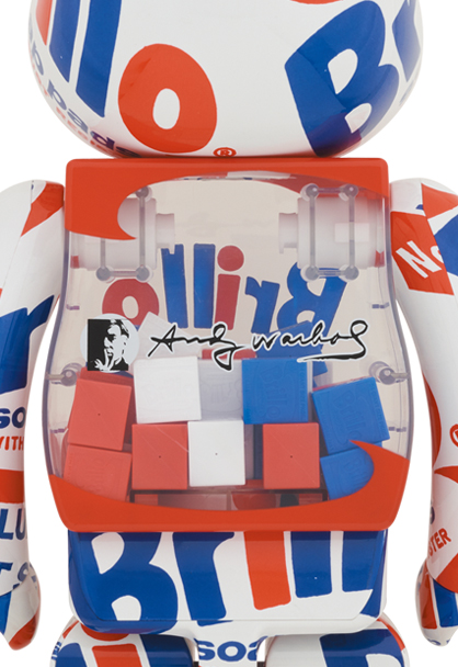 Be@rbrick Andy Warhol 