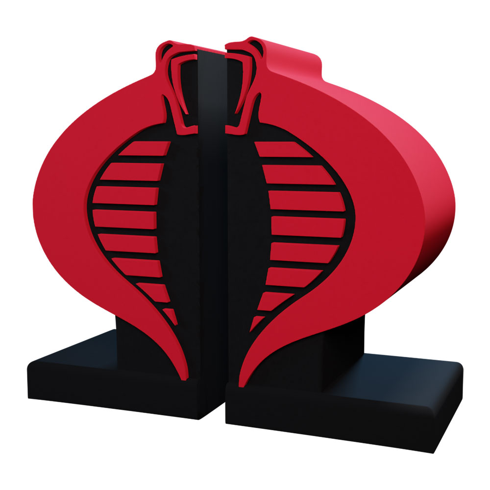 Cobra Logo Bookend