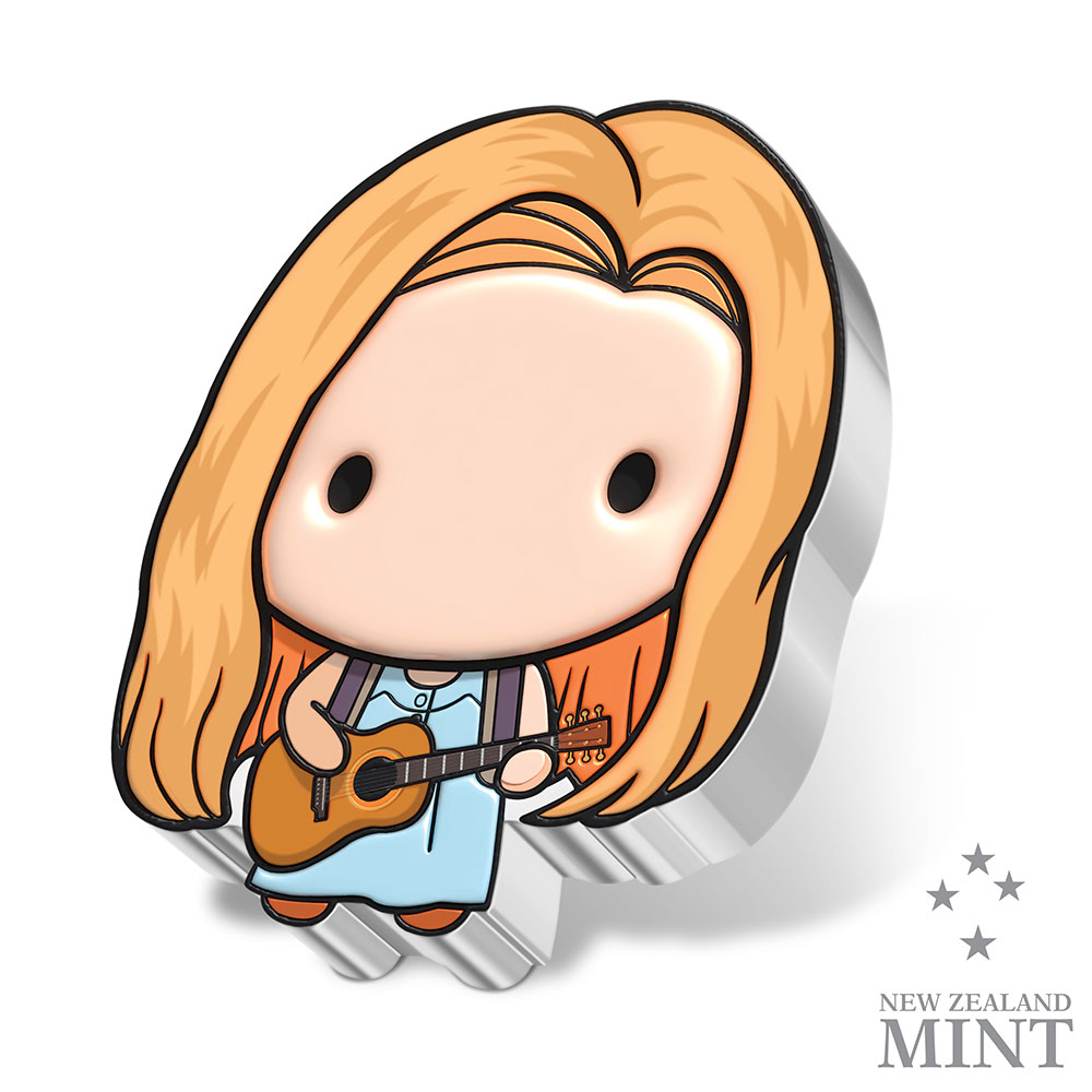 Phoebe Buffay 1oz Silver Coin