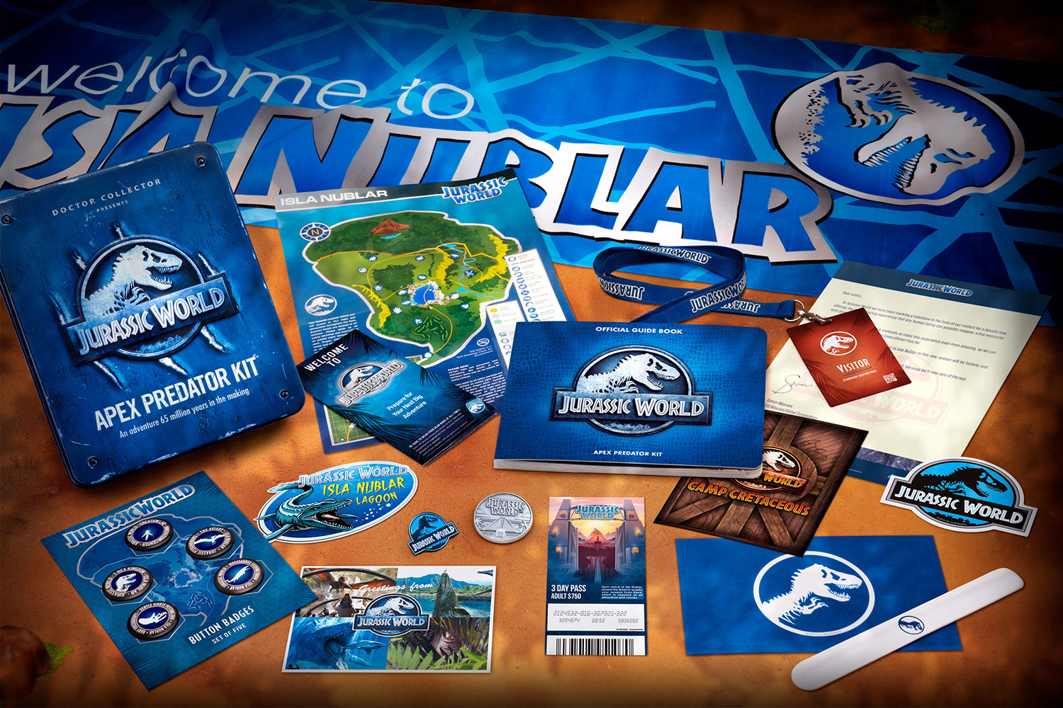 Jurassic World Apex Predator Kit