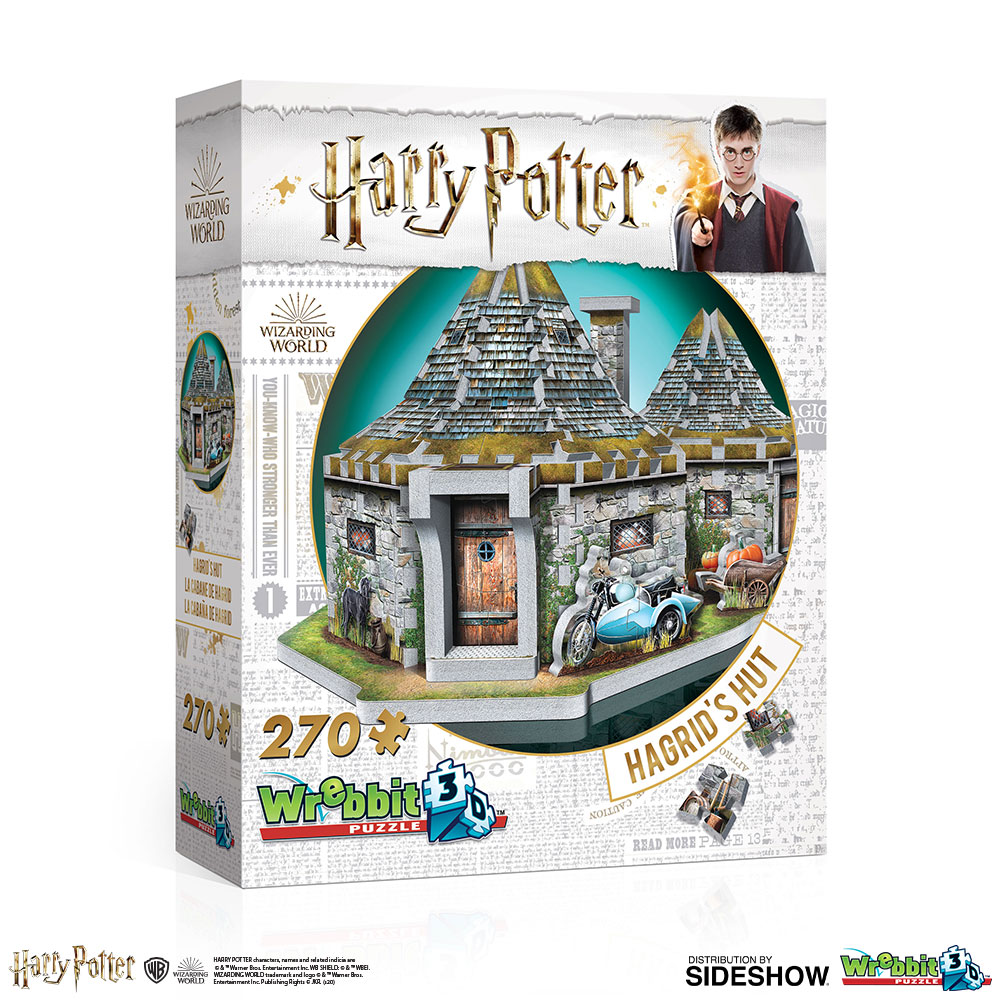 Hagrid's Hut 3D Puzzle