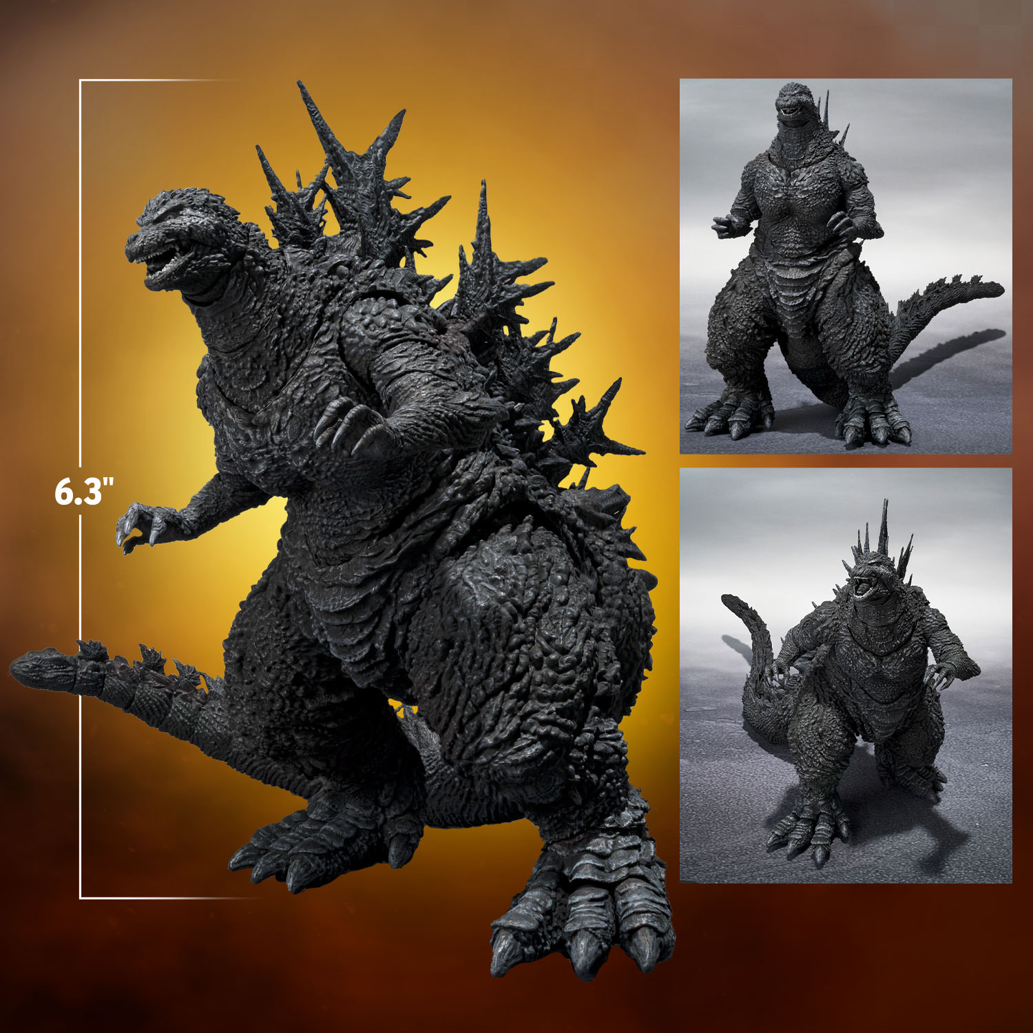 Godzilla (2023) Minus Color Ver.