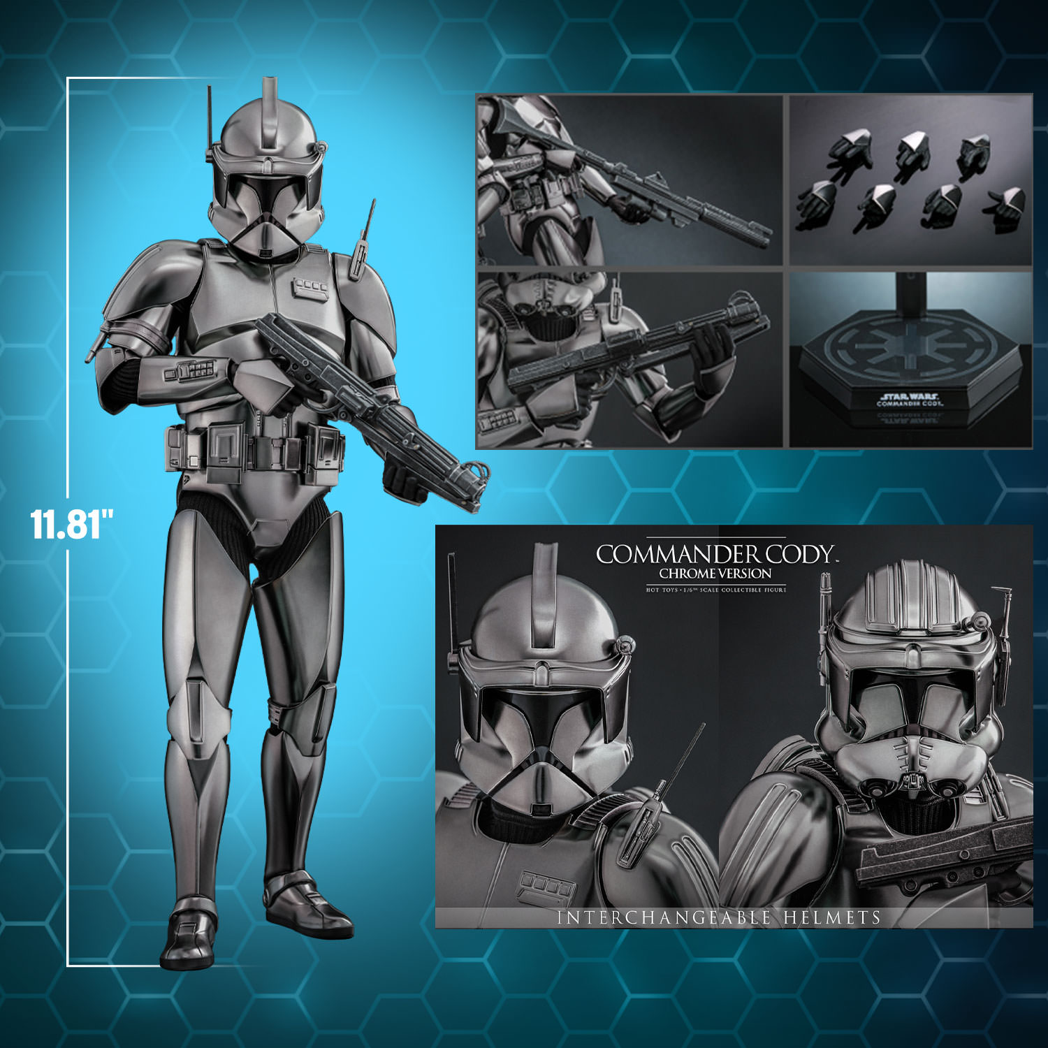 Commander Cody™ (Chrome Version)