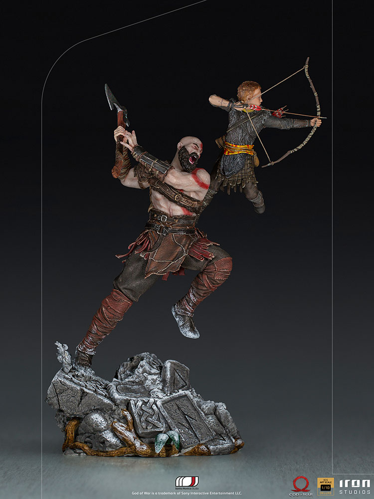 Kratos and Atreus
