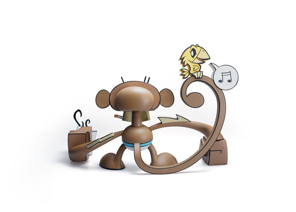 Good Morning Sunshine Monkey