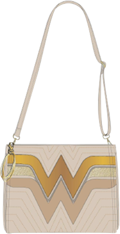 Wonder Woman (Gold) Crossbody Bag