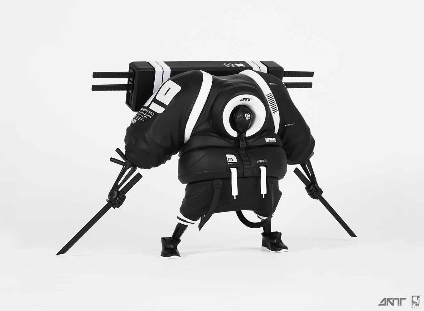 Master 9 Eyes (Ghost Eyes)