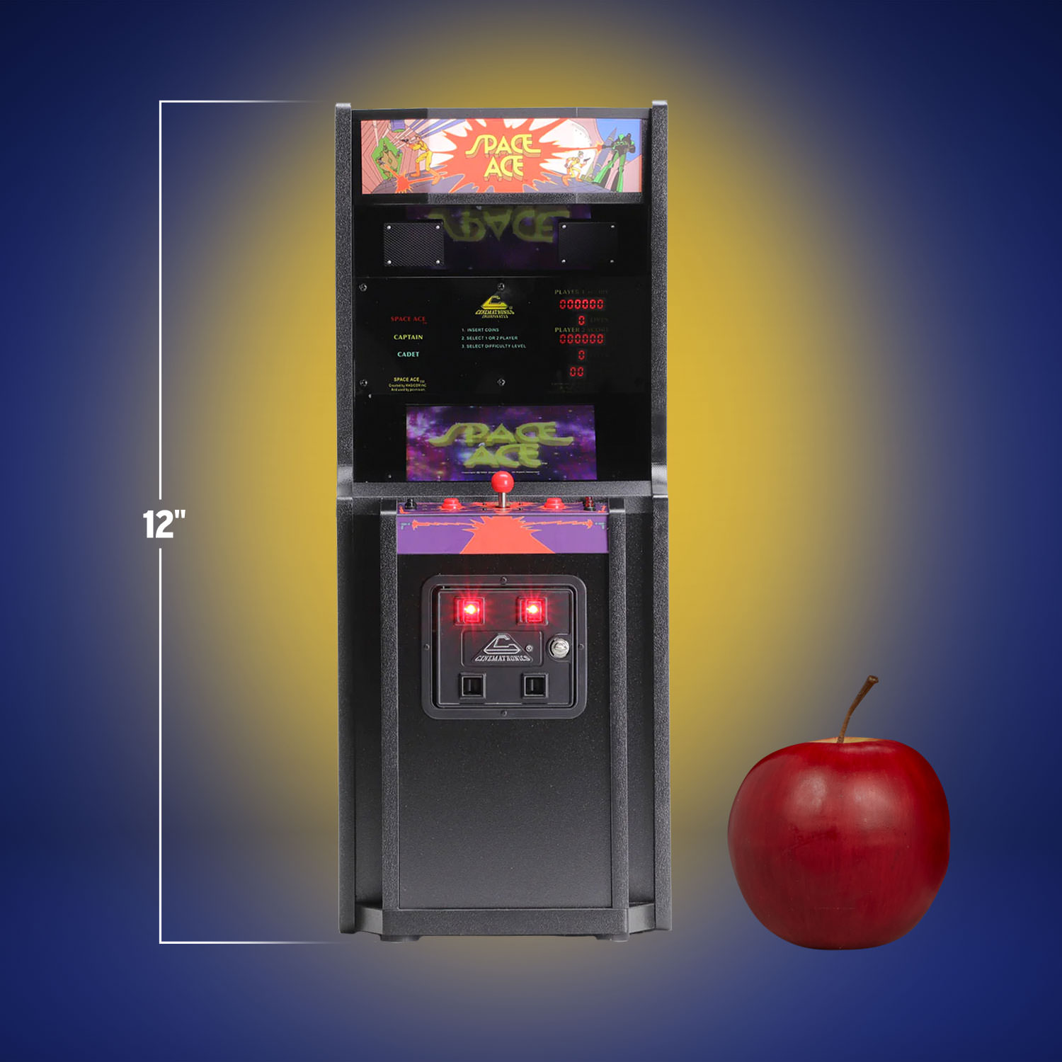 Space Ace Dedicated X RepliCade