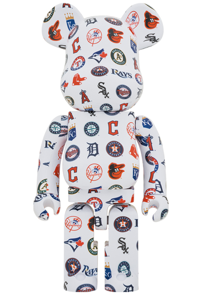 Be@rbrick MLB American League 1000%