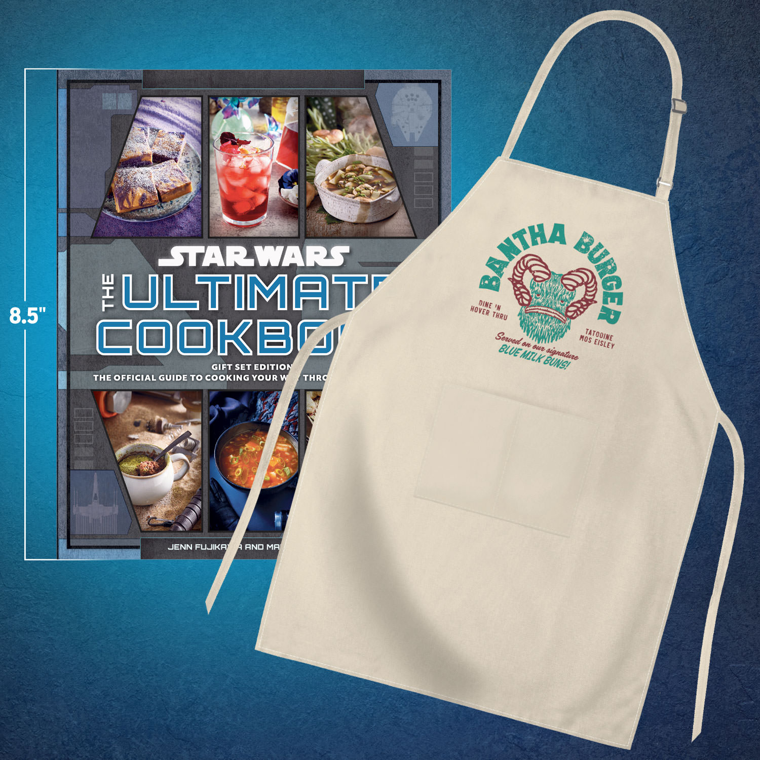 Star Wars: The Ultimate Cookbook (Gift Set)