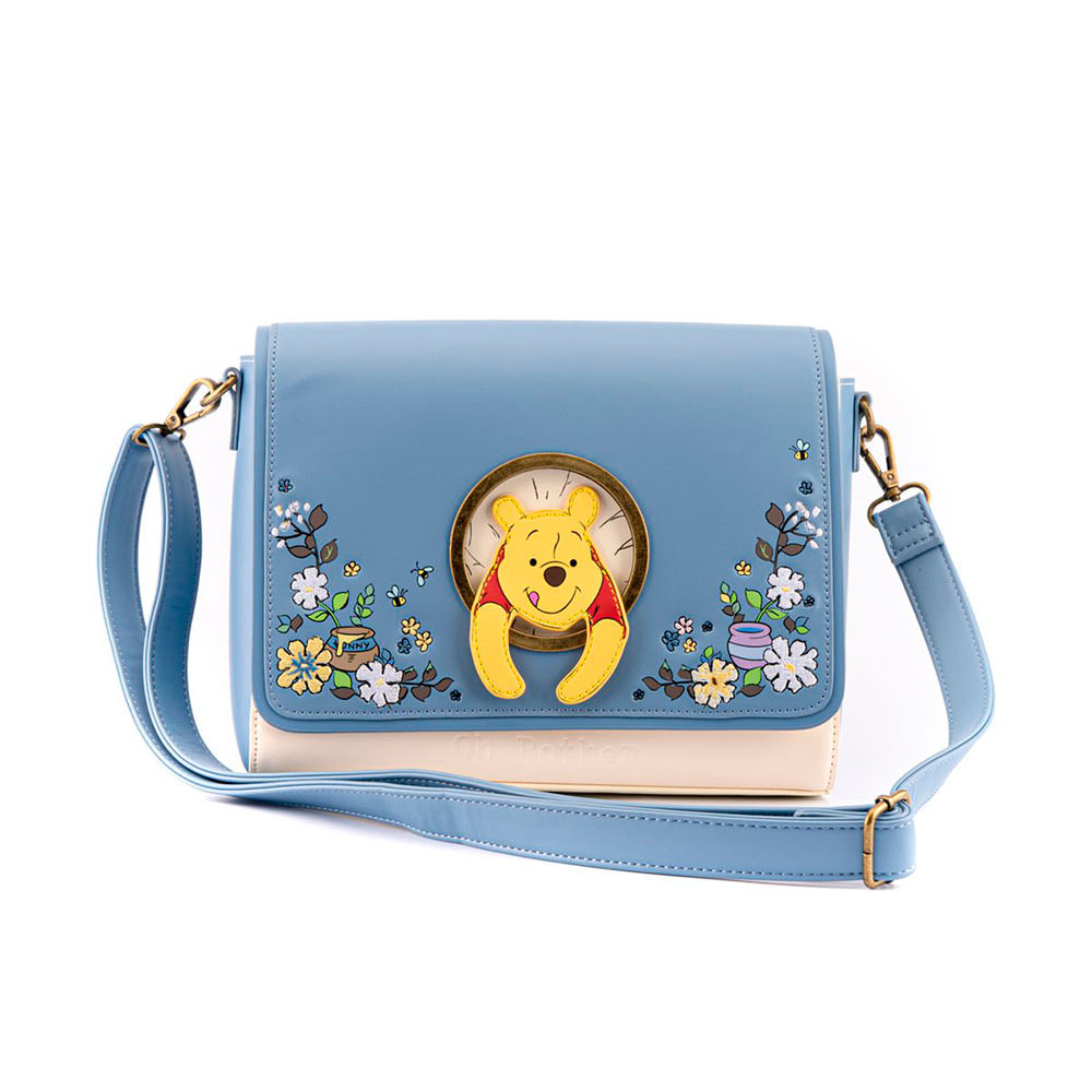 Winnie The Pooh 95th Anniversary Peek a Pooh Crossbody Bag