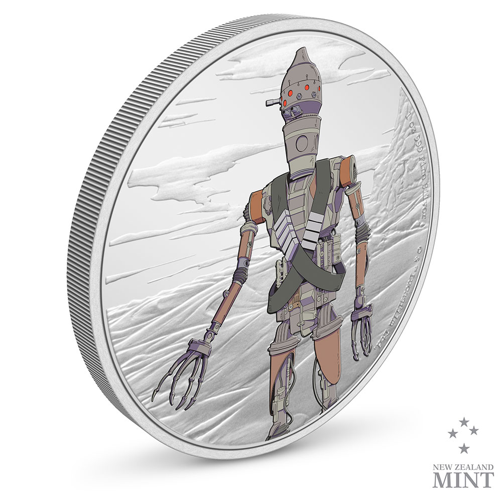 IG-11 1oz Silver Coin