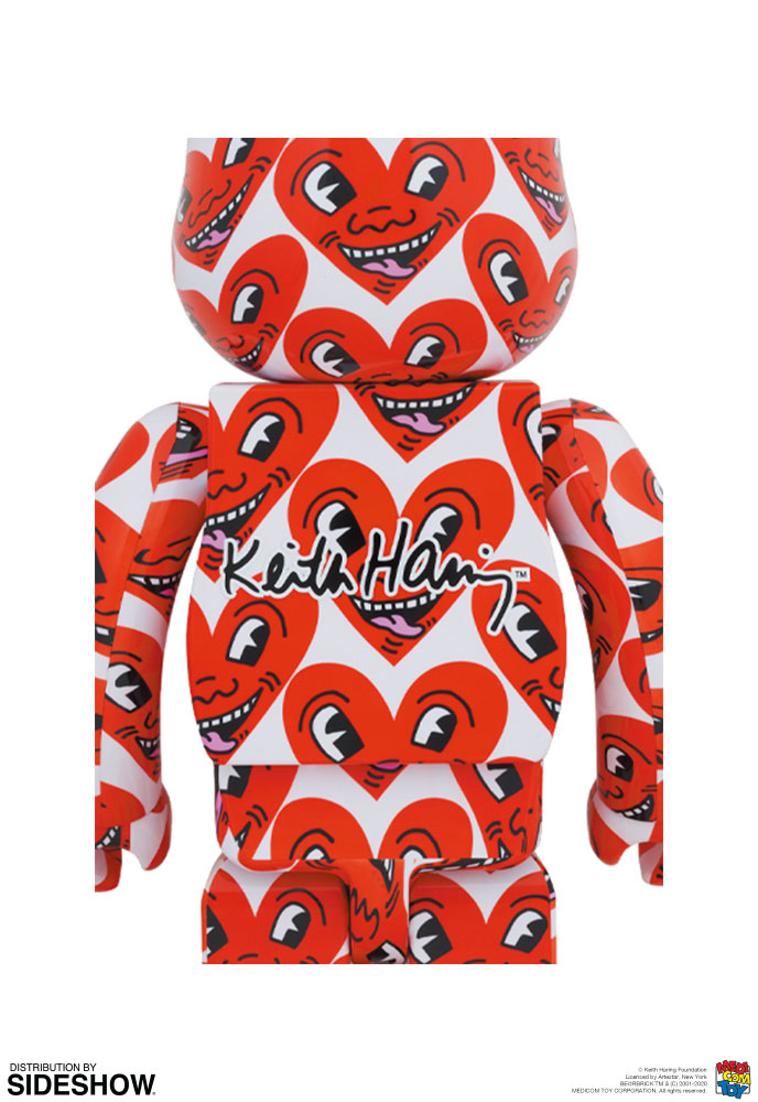 Be@rbrick Keith Haring #6 1000%