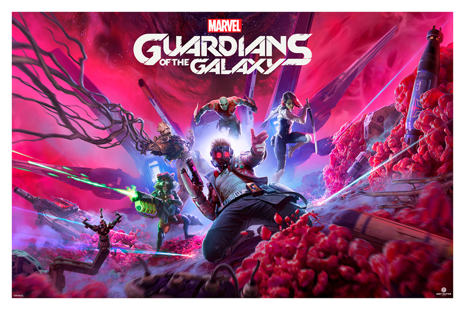 Guardians of the Galaxy (Game Art)