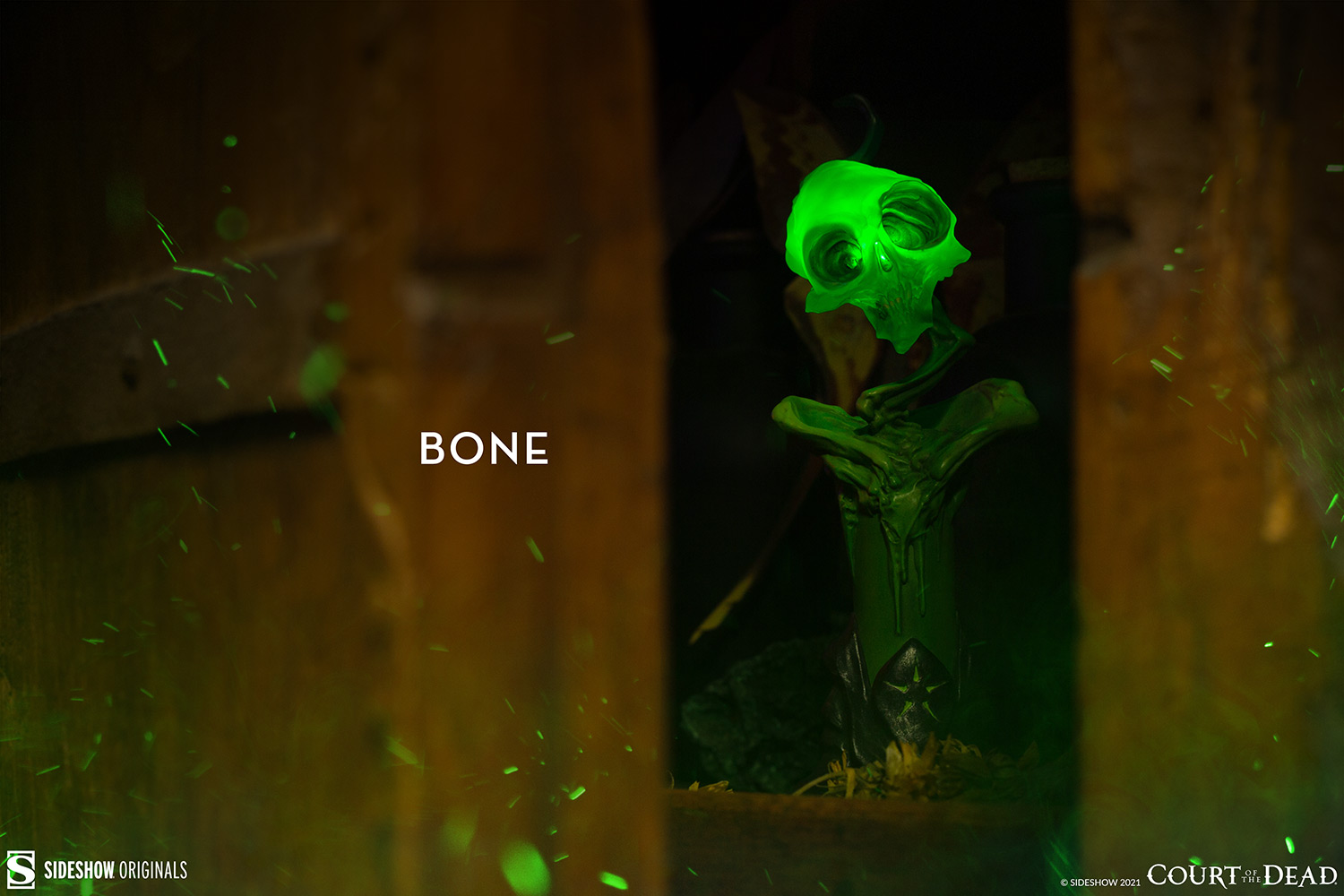 The Lighter Side of Darkness: Faction Candle Statue Set