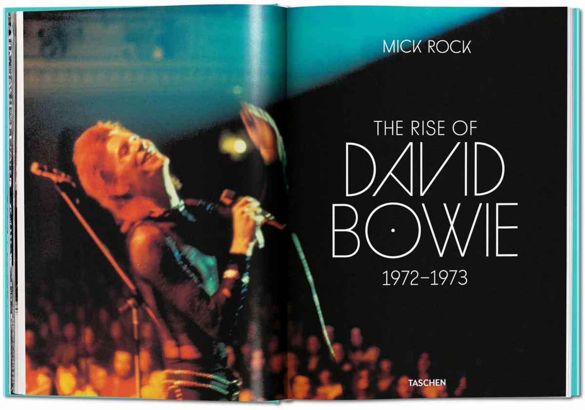 Mick Rock The Rise of David Bowie. 1972-1973 (Lenticular Version)