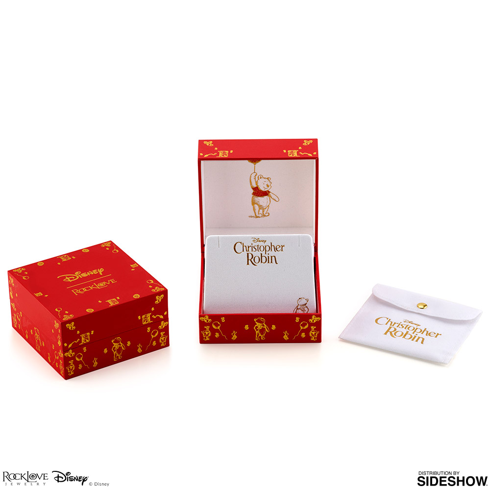 Winnie the Pooh Balloon Necklace