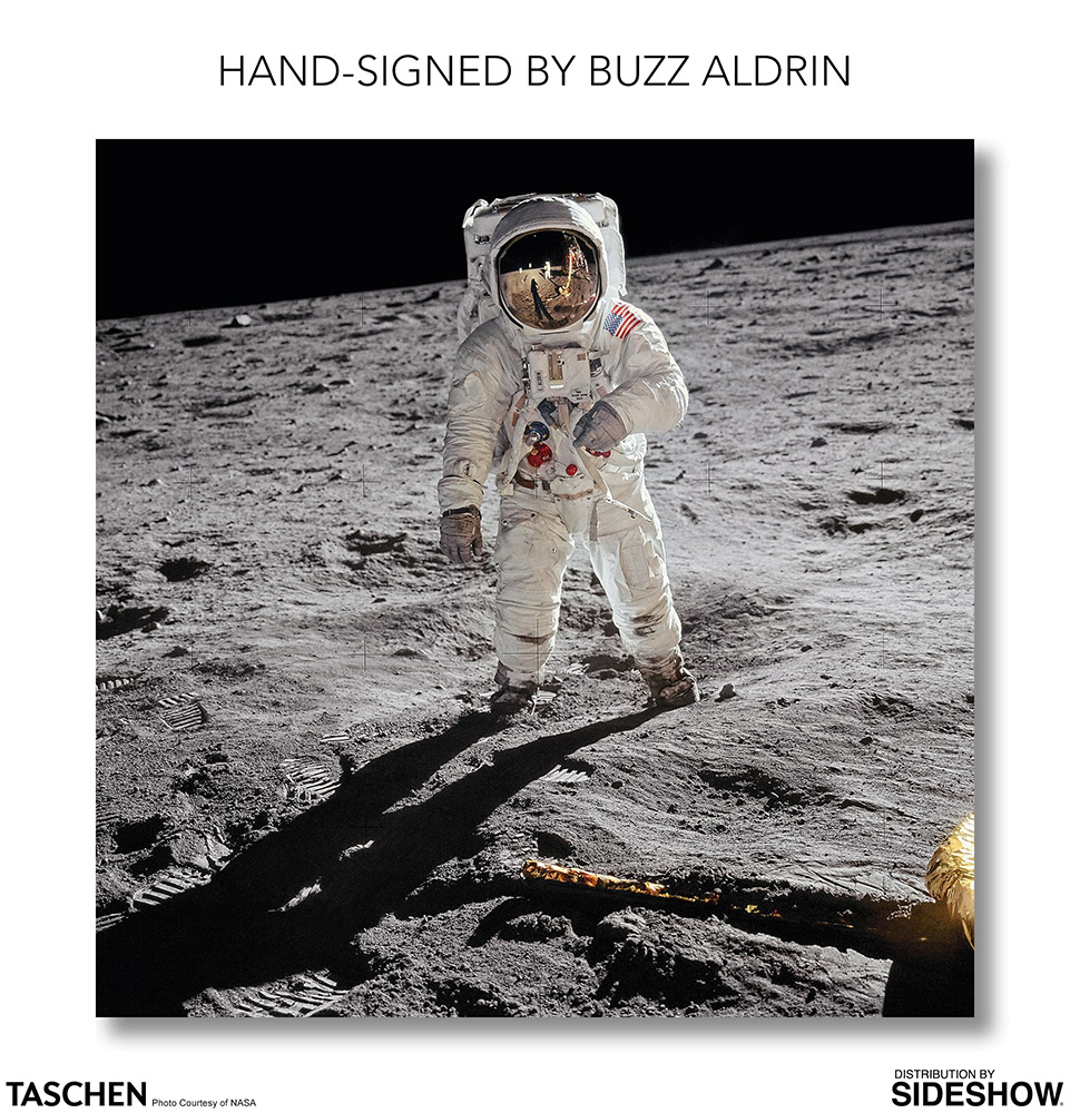 Buzz Aldrin Apollo 11. 'A Man on the Moon'