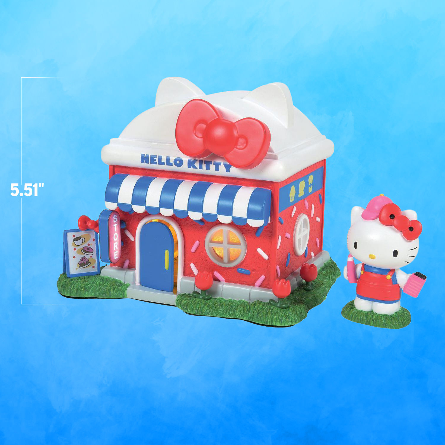 Hello Kitty’s Store Light Up Village