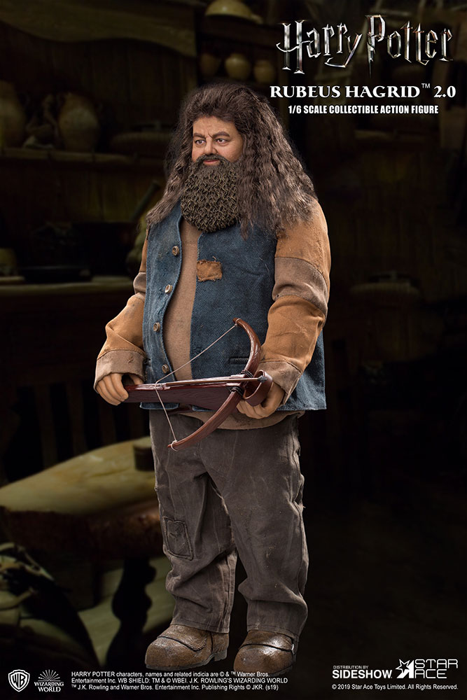 Rubeus Hagrid 2.0