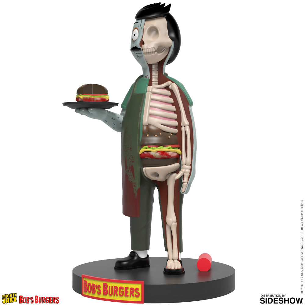 XXRAY+ Bob Belcher (Kales From the Crypt Edition)