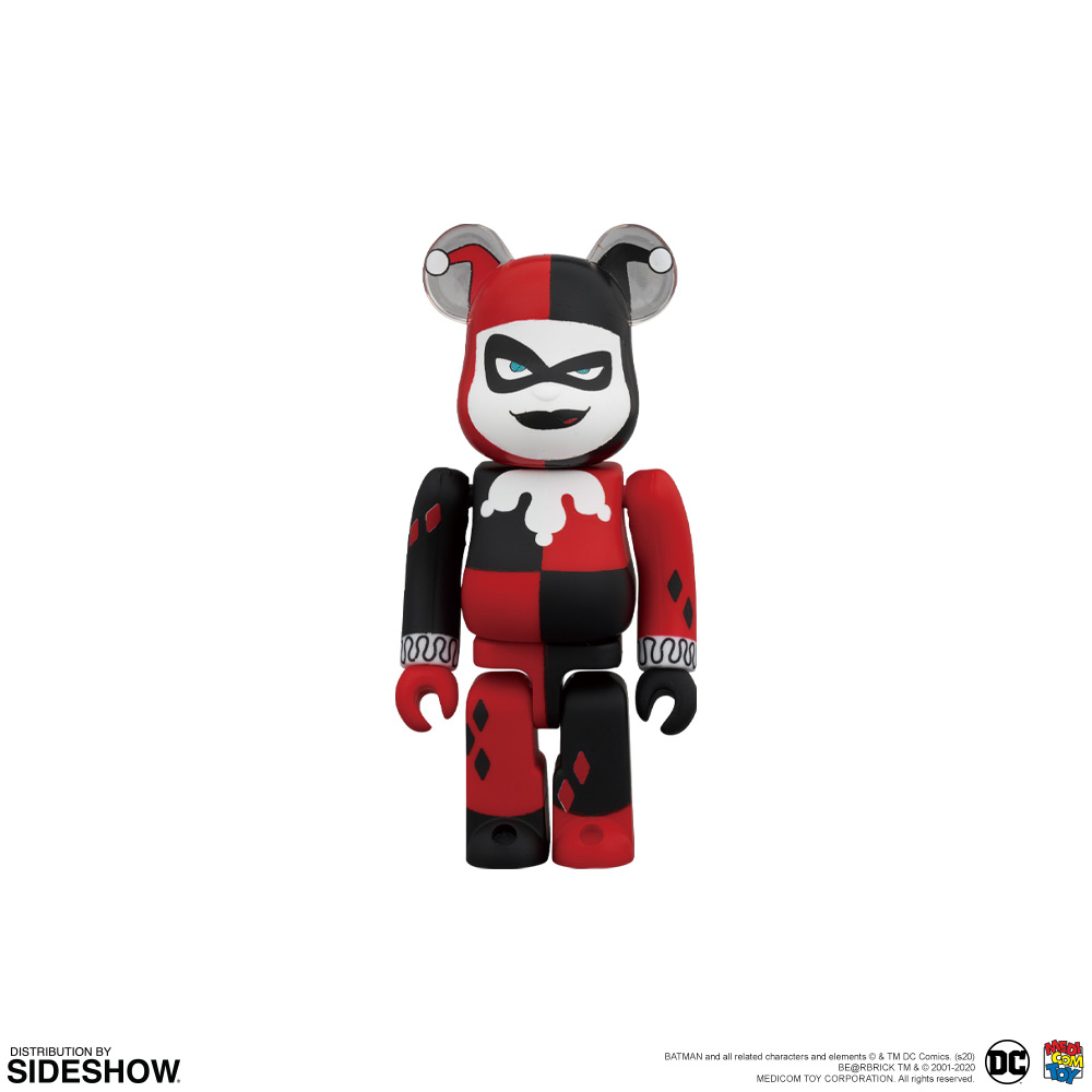 Be@rbrick Harley Quinn (Batman the Animated Series Version) 100% & 400%