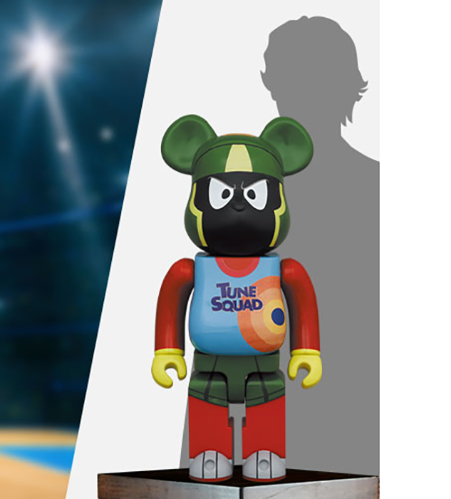 Be@rbrick Marvin the Martian 1000%