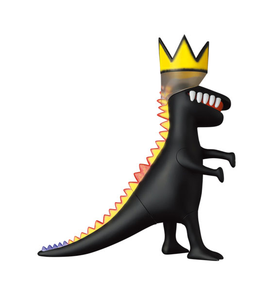 Jean-Michel Basquiat's Dinosaur