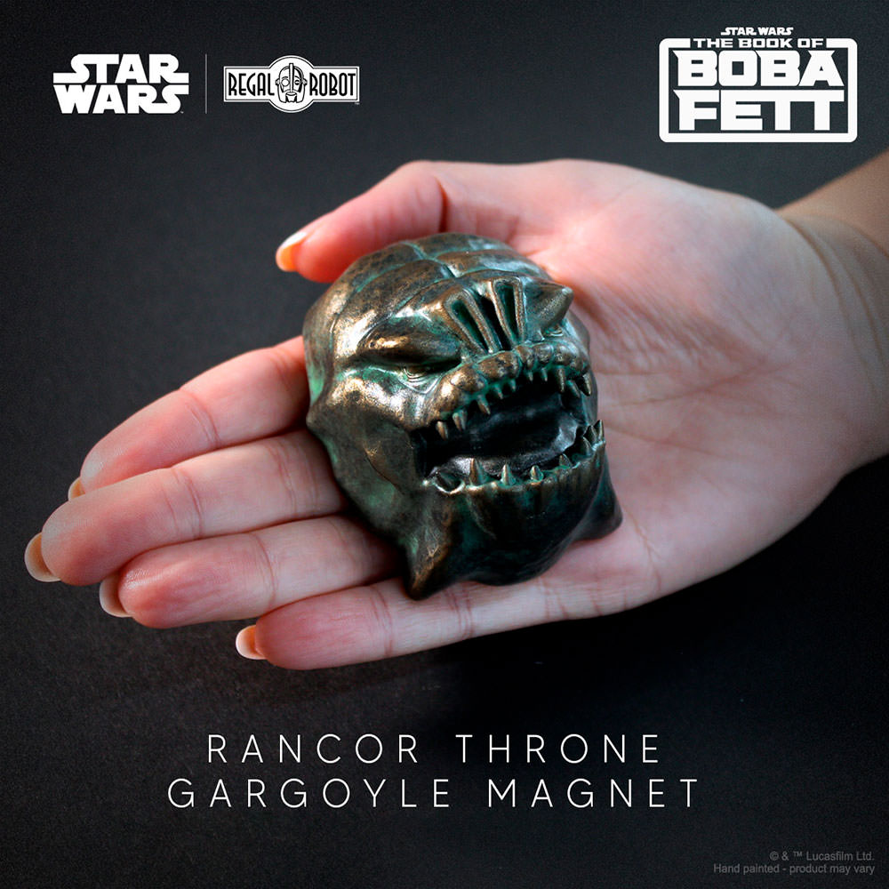 Rancor Throne Gargoyle Magnet