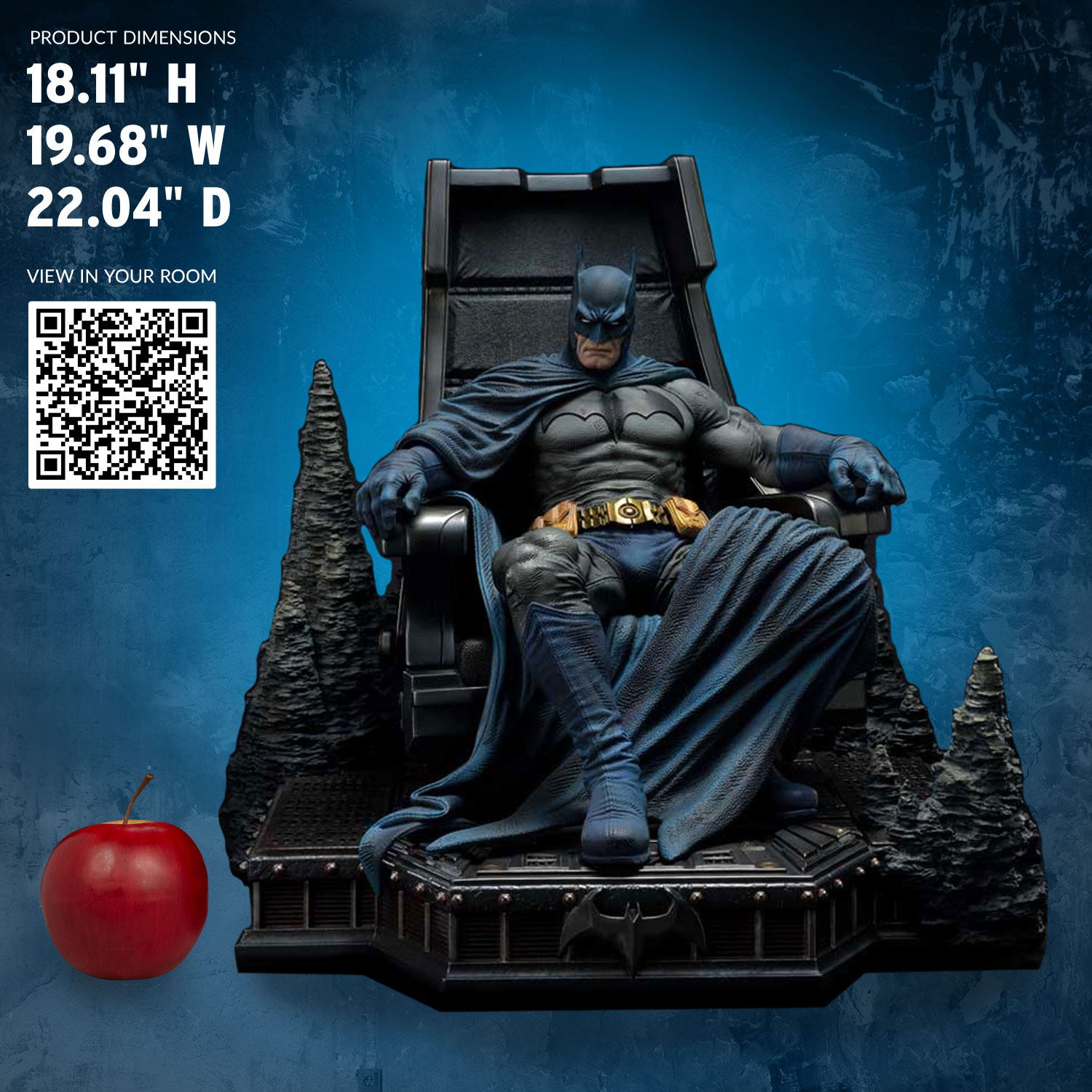 Batman Tactical Throne (Economy Version)