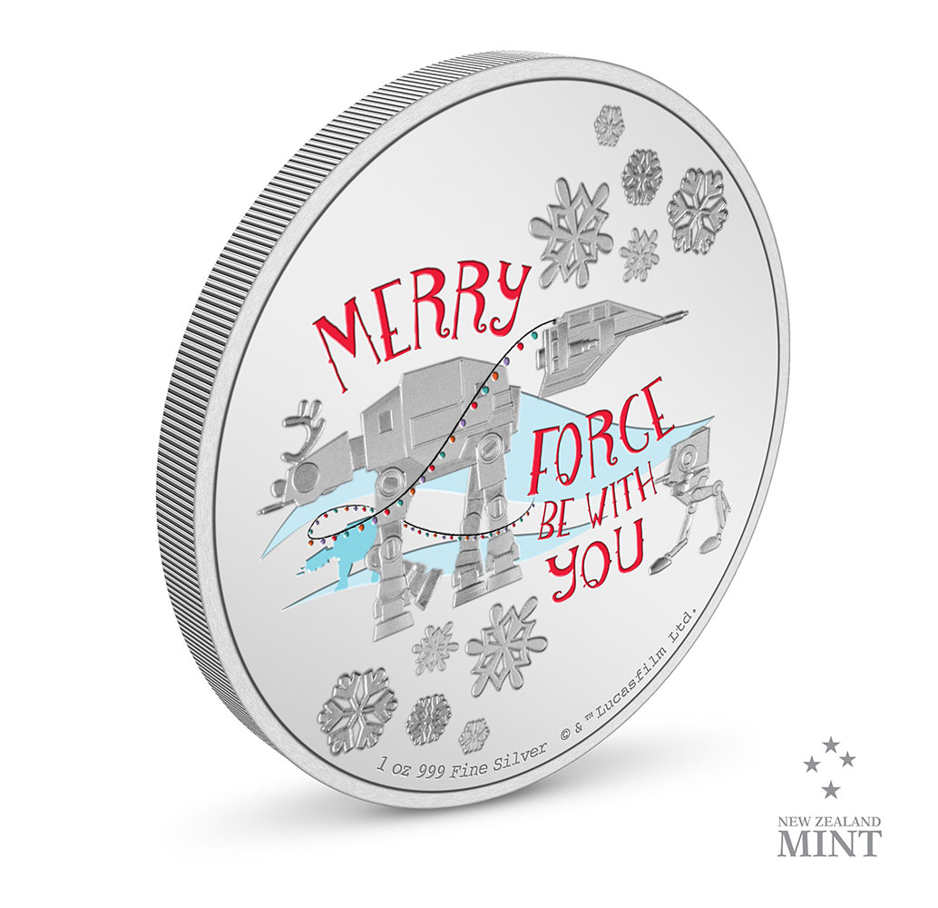 Season's Greetings 1oz Silver Coin