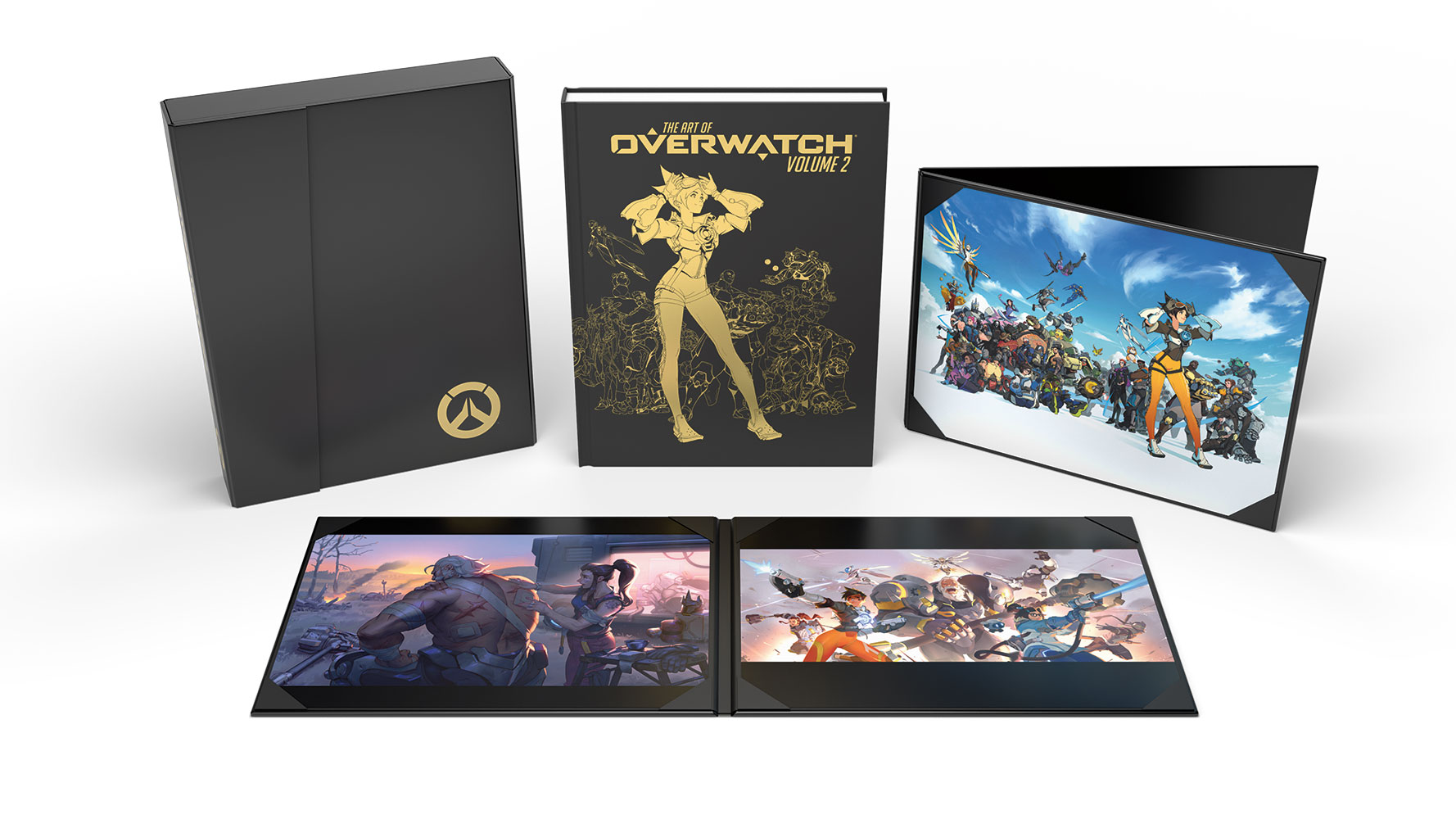 The Art of Overwatch Volume 2 Deluxe Edition