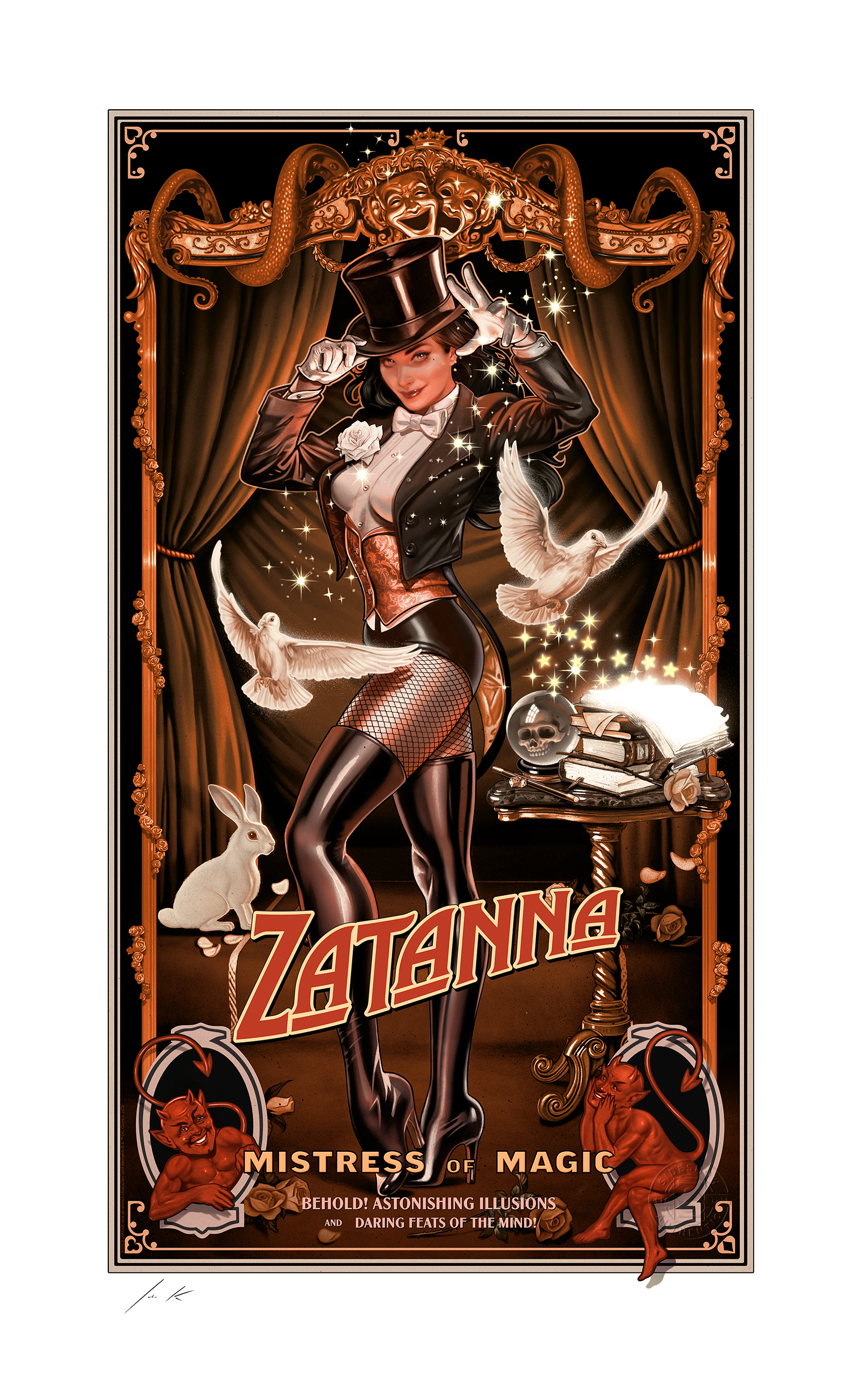 Zatanna: Mistress of Magic