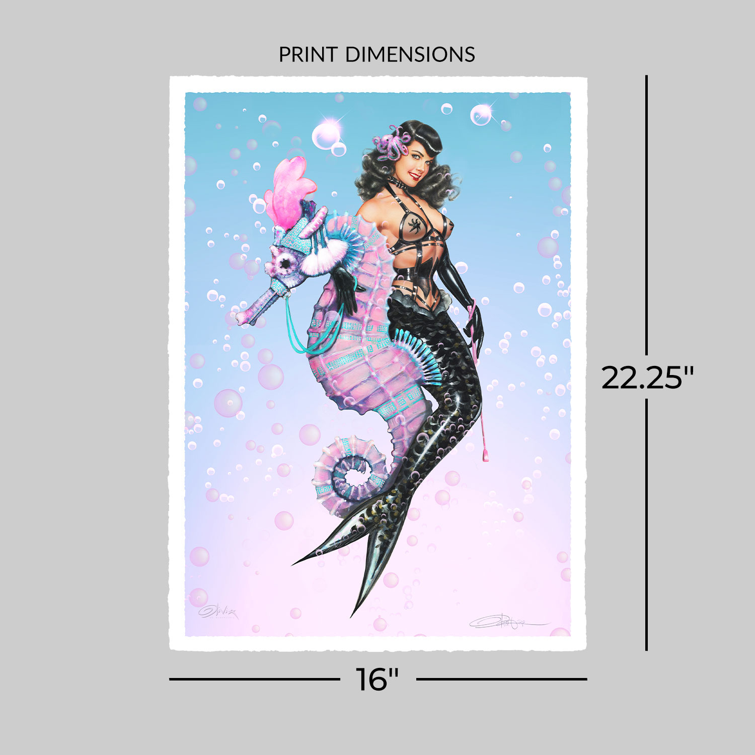 Bettie Page: Carousel