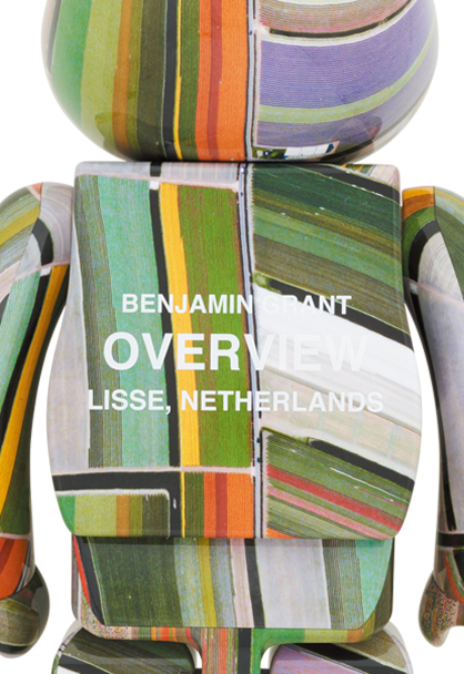 Be@rbrick Benjamin Grant Overview Lisse 1000％