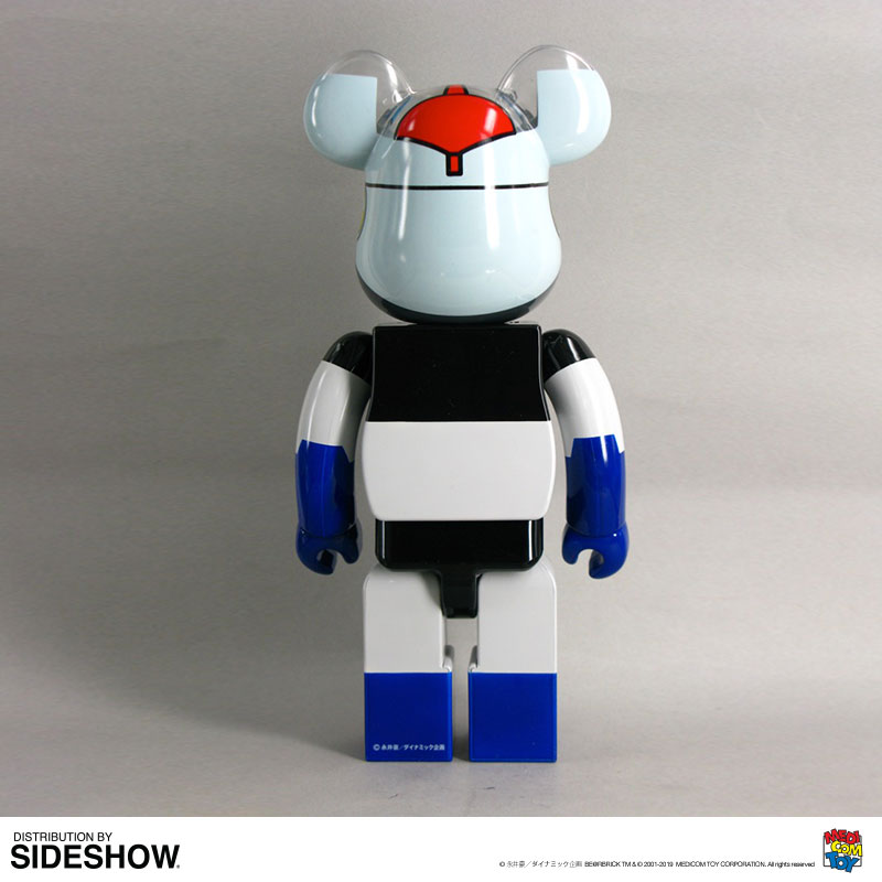 Be@rbrick Mazinger Z 400% and Koji Kabuto 100%
