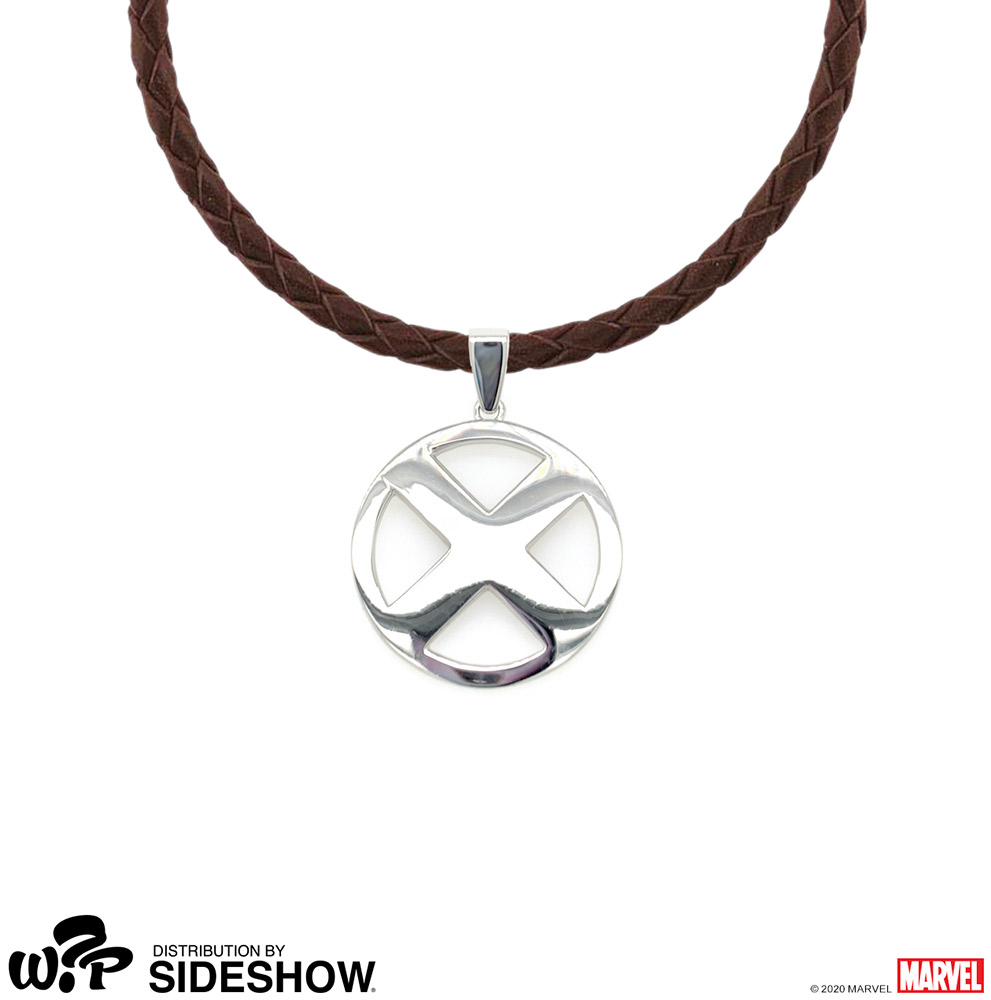 X-Men Logo Necklace