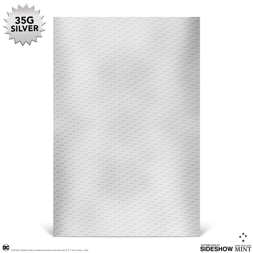 The Brave and the Bold #28 Silver Foil