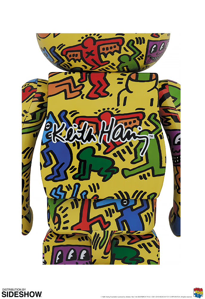 Be@rbrick Keith Haring 1000%