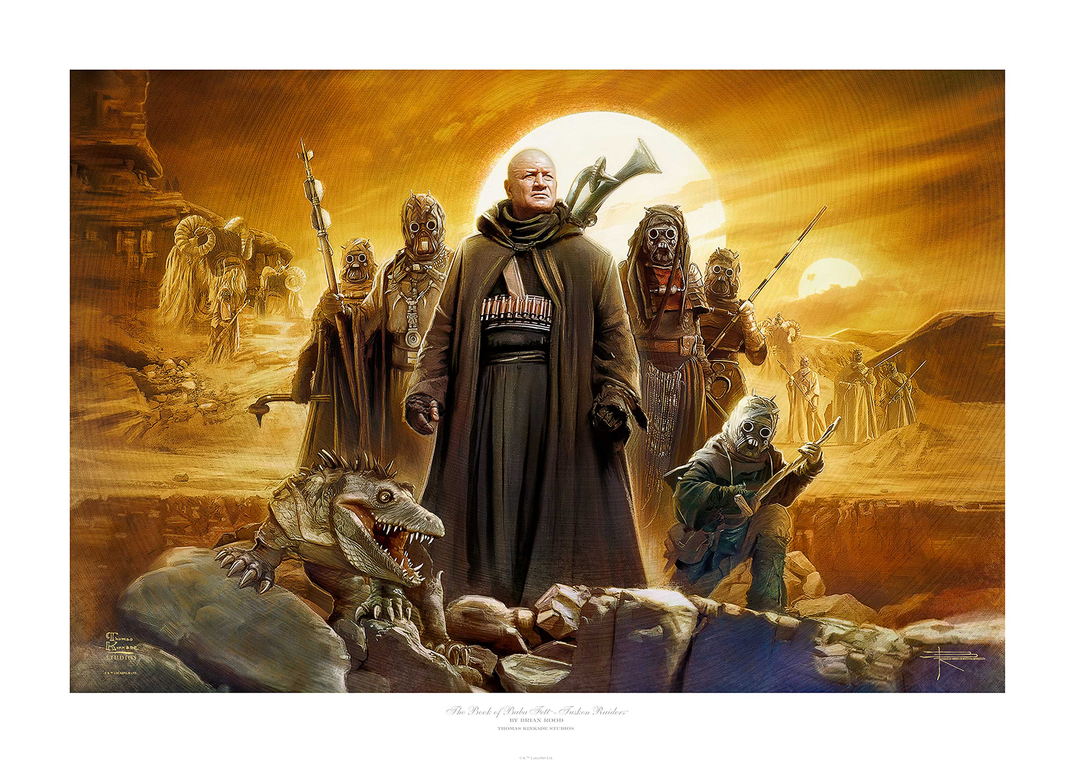 The Book of Boba Fett™ Tusken Raiders™