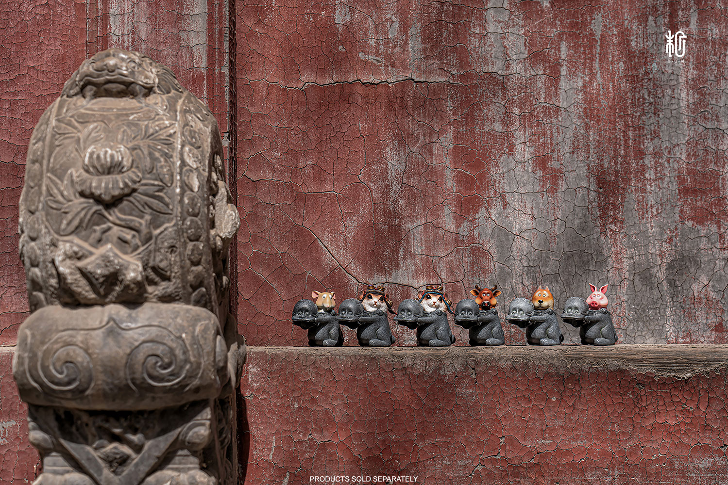 Teasie Beastie – Mouse Pilot (Blue Helmet)