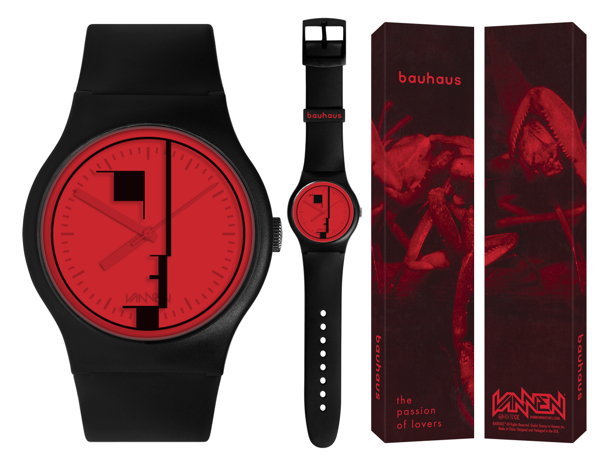 Bauhaus “The Passion of Lovers” Limited Edition Watch