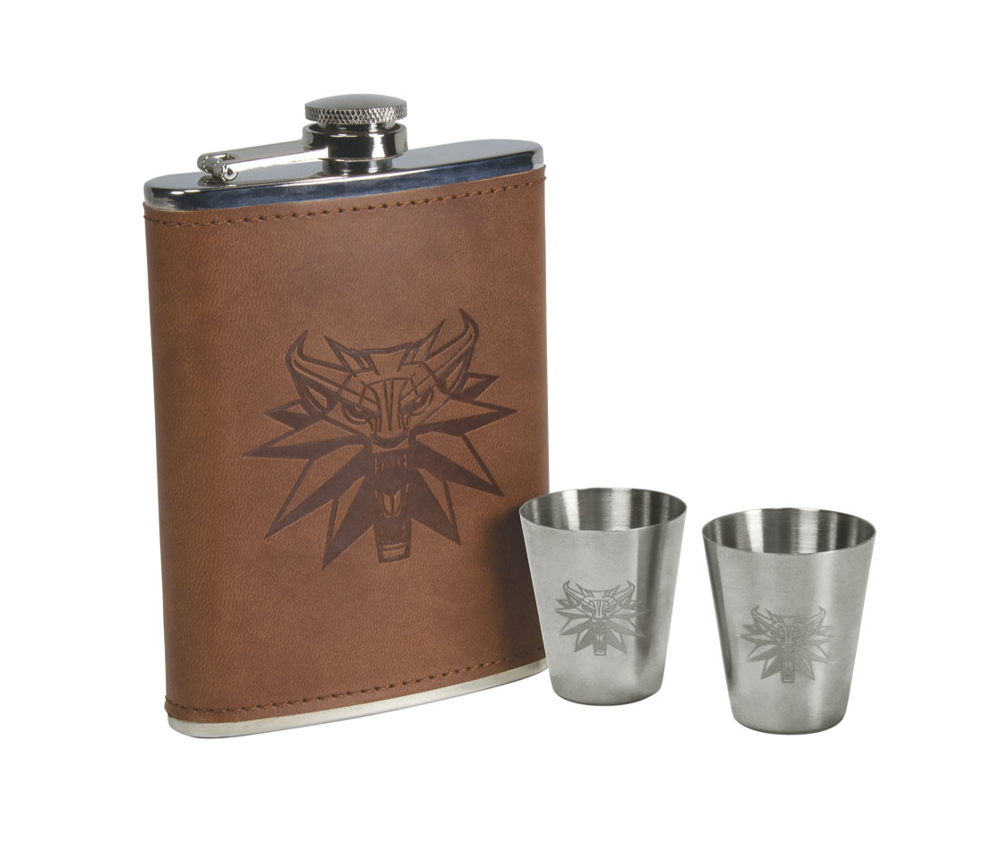 The Witcher: Deluxe Flask Set