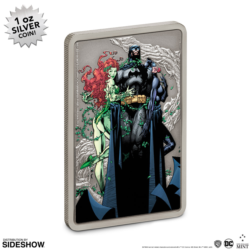 The Caped Crusader - Vixens 1oz Silver Coin