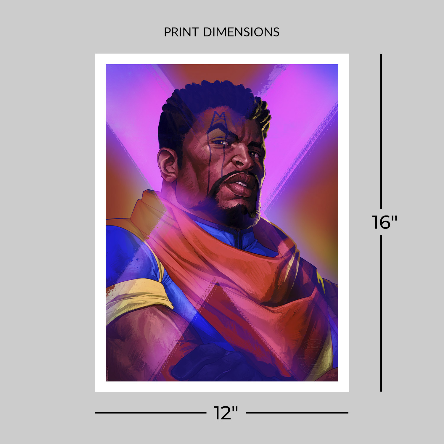 X-Men Portraits: Bishop