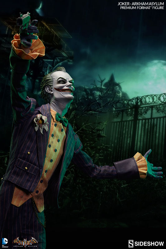 Joker Arkham Asylum