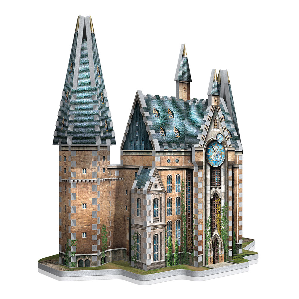 Hogwarts Clock Tower 3D Puzzle