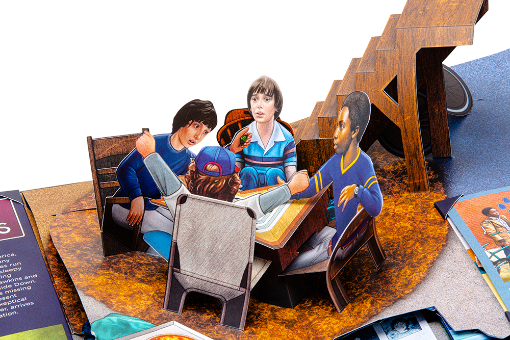 Stranger Things: The Ultimate Pop-Up Book